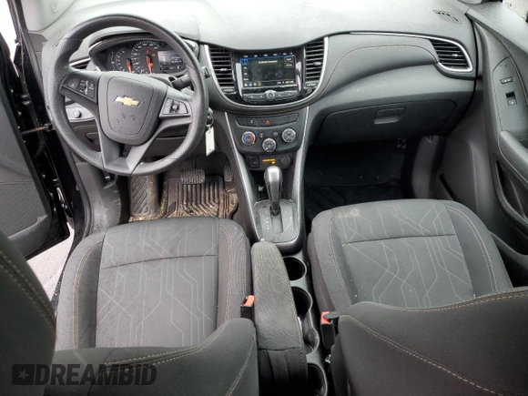 2019 Chevrolet Trax LT with VIN 3GNCJLSB3KL260643, listed as a Copart auction lot 51088175 with 51,852 mi miles and Clean Title. Bid and sale history available at carsss.com. Image 8.