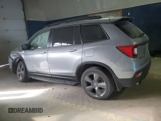 2021 Honda Passport Touring with VIN 5FNYF8H93MB010192, listed as a Copart auction lot 83013954 with Not Provided miles and Salvage Title. Bid and sale history available at carsss.com. Image 2.