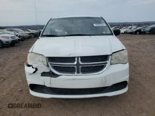 2014 Dodge Grand Caravan SE 30th Anniversary with VIN 2C4RDGBG8ER180968, listed as a Copart auction lot 49465325 with 104,430 mi miles and Salvage Title. Bid and sale history available at DreamBid. Image 5.