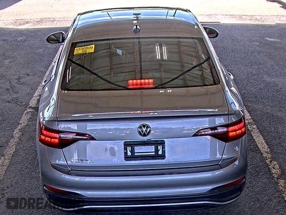 2024 Volkswagen Jetta S with VIN 3VW5M7BU8RM051840, listed as a IAAI auction lot 42852799 with 14,434 mi miles and . Bid and sale history available at DreamBid. Image 19.