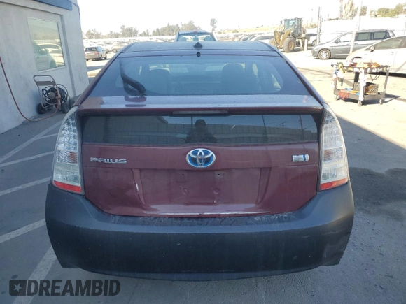 2011 Toyota Prius I with VIN JTDKN3DU4B1475642, listed as a Copart auction lot 87303004 with 326,164 mi miles and Salvage Title. Bid and sale history available at carsss.com. Image 6.