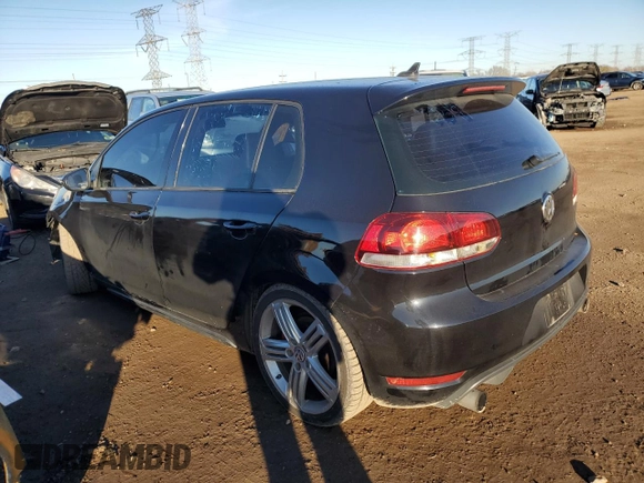 2010 Volkswagen GTI with VIN WVWHV7AJ3AW248245, listed as a Copart auction lot 82257044 with 146,060 mi miles and Salvage Title. Bid and sale history available at carsss.com. Image 2.