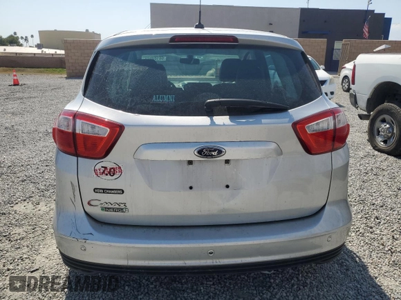 2014 Ford C-Max SEL with VIN 1FADP5CUXEL518301, listed as a Copart auction lot 66104954 with 151,890 mi miles and Salvage Title. Bid and sale history available at carsss.com. Image 6.