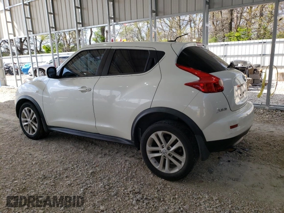 2013 Nissan Juke SV with VIN JN8AF5MR0DT204329, listed as a Copart auction lot 50688015 with 0 mi miles and Salvage Title. Bid and sale history available at carsss.com. Image 2.