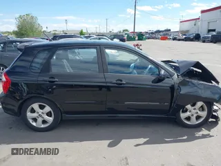 2008 Kia Spectra with VIN KNAFE161285011272, listed as a IAAI auction lot 42303490 with 177,800 mi miles and . Bid and sale history available at DreamBid. Image 14.