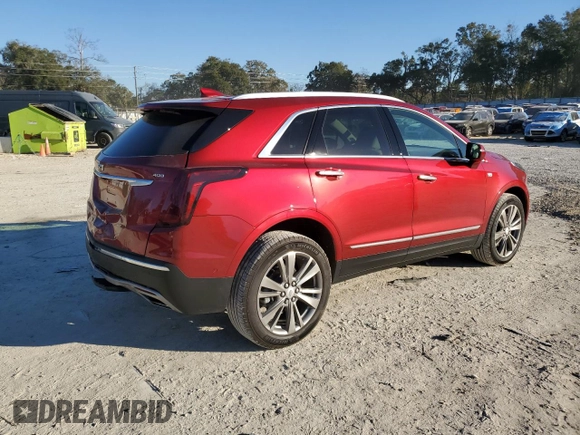 2023 Cadillac XT5 FWD Premium Luxury with VIN 1GYKNCRS9PZ227140, listed as a Copart auction lot 88144265 with 14,531 mi miles and Salvage Title. Bid and sale history available at carsss.com. Image 3.