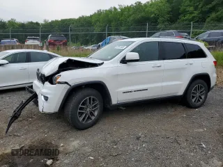 2018 Jeep Grand Cherokee Laredo E with VIN 1C4RJEAGXJC430096, listed as a Copart auction lot 57391405 with 89,248 mi miles and Salvage title. Bid and sale history available at DreamBid. Image 1.