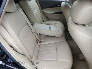 2008 Infiniti EX Journey with VIN JNKAJ09E68M302699, listed as a Copart auction lot 61257985 with 190,512 mi miles and Salvage title. Bid and sale history available at DreamBid. Image 11.