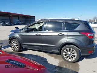 2017 Ford Escape Titanium with VIN 1FMCU0J92HUA26226, listed as a IAAI auction lot 41423259 with 111,076 mi miles. Bid and sale history available at carsss.com. Image 14.