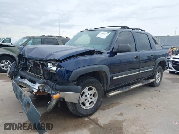 2004 Chevrolet Avalanche Z66 with VIN 3GNEC12T94G305421, listed as a IAAI auction lot 41340213 with 270,143 mi miles and . Bid and sale history available at DreamBid. Image 18.
