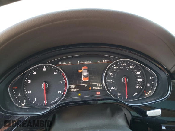 2013 Audi A8 L 3.0L with VIN WAURGAFDXDN029613, listed as a Copart auction lot 54912115 with 105,940 mi miles and Clean Title. Bid and sale history available at carsss.com. Image 9.