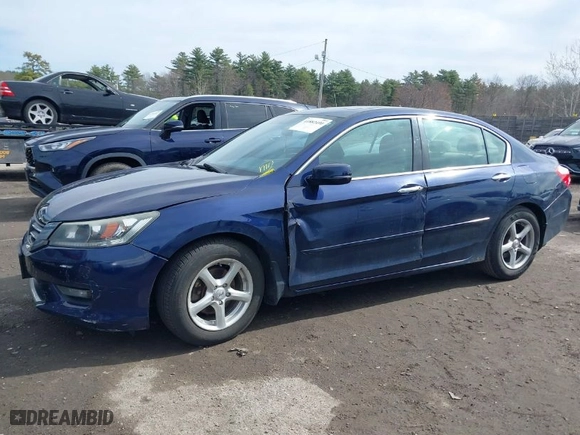 2014 Honda Accord Sedan EX with VIN 1HGCR2F7XEA306564, listed as a IAAI auction lot 41882490 with 200,902 mi miles. Bid and sale history available at carsss.com. Image 14.