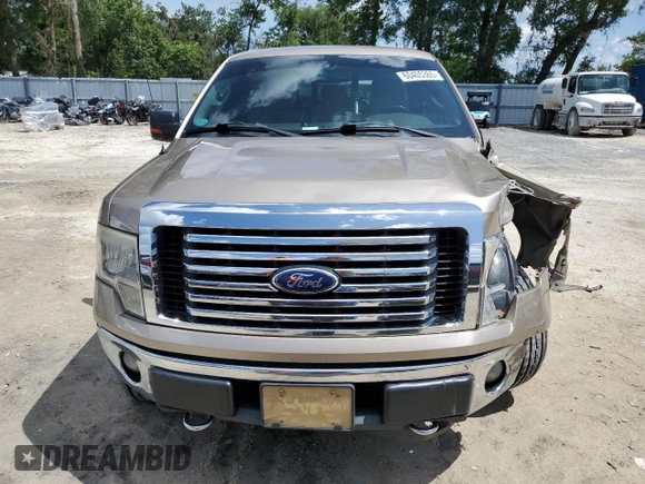 2011 Ford F-150 XL with VIN 1FTEX1EM8BFD20153, listed as a Copart auction lot 60405365 with 239,383 mi miles and Salvage title. Bid and sale history available at DreamBid. Image 5.