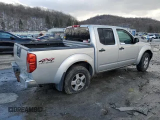 2006 Nissan Frontier LE with VIN 1N6AD07W36C461345, listed as a Copart auction lot 42996135 with 184,417 mi miles and Clean title. Bid and sale history available at DreamBid. Image 3.