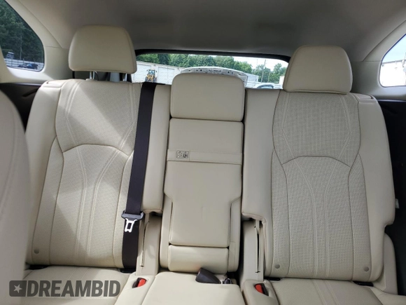 2018 Lexus RX 350L Premium with VIN JTJGZKCA9J2001848, listed as a Copart auction lot 61371135 with 60,459 mi miles and Salvage title. Bid and sale history available at DreamBid. Image 10.