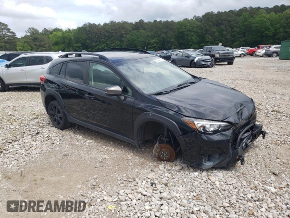 2021 Subaru Crosstrek Special Sports with VIN JF2GTHSC4MH200867, listed as a Copart auction lot 83894434 with 49,063 mi miles and Salvage title. Bid and sale history available at DreamBid. Image 4.