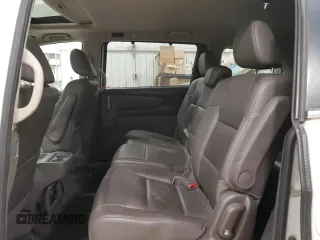 2013 Honda Odyssey EX-L with VIN 5FNRL5H62DB074001, listed as a Copart auction lot 52365665 with 207,957 mi miles and Non Repairable. Bid and sale history available at carsss.com. Image 11.