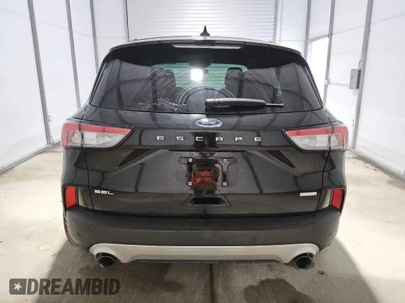 2020 Ford Escape SEL with VIN 1FMCU0H61LUB18061, listed as a Copart auction lot 56201525 with 75,464 mi miles and Clean title. Bid and sale history available at DreamBid. Image 6.