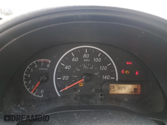 2017 Nissan Versa S Plus z VIN 3N1CN7AP5HL832485, wystawiony jako Copart lot #50320785 z przebiegiem 83 767 mil mil oraz Szkoda całkowita • Salvage title. Historia ofert i sprzedaży dostępna na DreamBid. Obrazek 9.