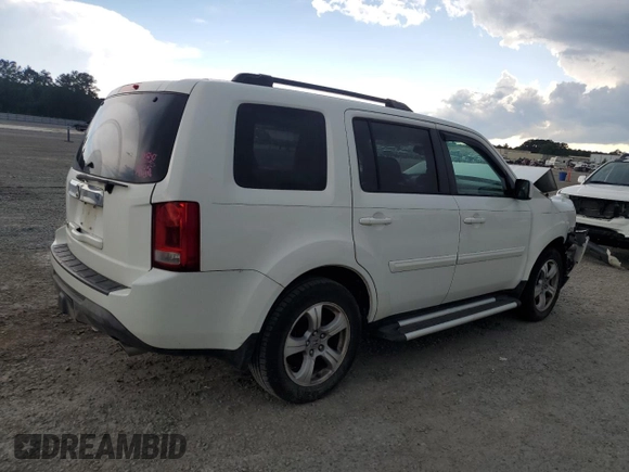 2013 Honda Pilot EX-L z VIN 5FNYF3H75DB025729, wystawiony jako Copart lot #56788345 z przebiegiem 177 448 mil mil oraz Szkoda całkowita • Salvage title. Historia ofert i sprzedaży dostępna na DreamBid. Obrazek 3.