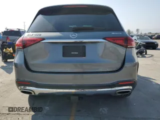 2020 Mercedes-Benz GLE 450 z VIN 4JGFB5KB1LA016508, wystawiony jako Copart lot #60256425 z przebiegiem 97 825 mil mil oraz Szkoda całkowita • Salvage title. Historia ofert i sprzedaży dostępna na DreamBid. Obrazek 6.