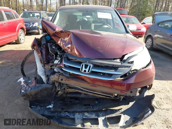 2014 Honda CR-V LX with VIN 5J6RM3H39EL019691, listed as a IAAI auction lot 41984594 with 77,504 mi miles. Bid and sale history available at carsss.com. Image 12.
