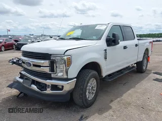 2019 Ford F-250 XL with VIN 1FT7W2B64KEF02378, listed as a IAAI auction lot 42210226 with 83,758 mi miles and . Bid and sale history available at DreamBid. Image 17.