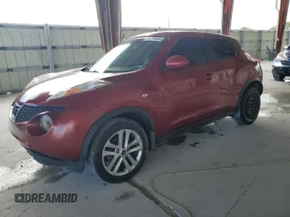 2011 Nissan Juke SV with VIN JN8AF5MR1BT008865, listed as a Copart auction lot 81710834 with 129,667 mi miles and Clean Title. Bid and sale history available at carsss.com. Image 1.