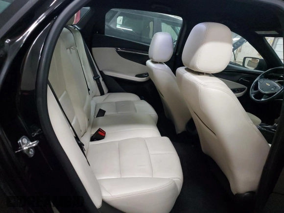 2017 Chevrolet Impala LT with VIN 2G1105S39H9152202, listed as a Copart auction lot 54861635 with 175,373 mi miles and Salvage Title. Bid and sale history available at DreamBid. Image 10.