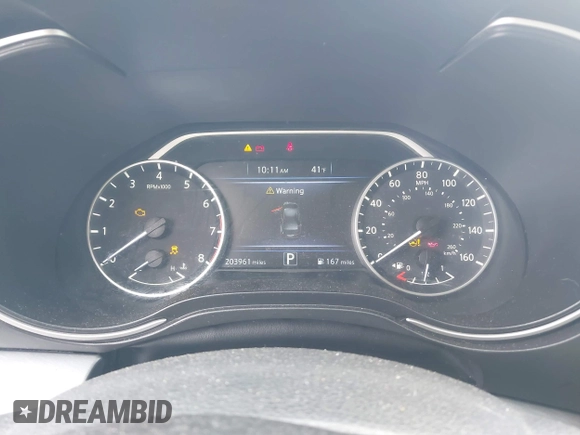 2017 Nissan Maxima Platinum with VIN 1N4AA6AP4HC432204, listed as a IAAI auction lot 41714033 with 203,961 mi miles and . Bid and sale history available at DreamBid. Image 7.
