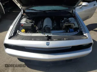 2010 Dodge Challenger SRT-8 with VIN 2B3CJ7DW7AH103481, listed as a Copart auction lot 50550225 with 50,353 mi miles and Salvage title. Bid and sale history available at DreamBid. Image 11.