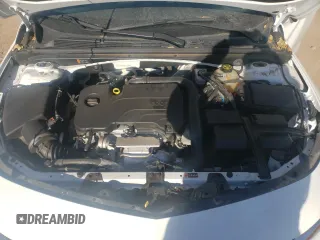 2022 Chevrolet Malibu LT with VIN 1G1ZD5ST8NF153402, listed as a Copart auction lot 82884524 with 44,494 mi miles and Salvage Title. Bid and sale history available at DreamBid. Image 12.