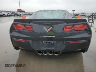 2015 Chevrolet Corvette Z51 3LT z VIN 1G1YM2D73F5124858, wystawiony jako Copart lot #79652264 z przebiegiem 33 238 mil mil oraz Czysty tytuł • Clean title. Historia ofert i sprzedaży dostępna na DreamBid. Obrazek 6.
