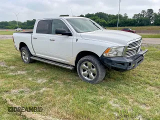 2015 Ram 1500 Big Horn with VIN 1C6RR7LM1FS688552, listed as a Copart auction lot 63139385 with Not provided miles and Clean title. Bid and sale history available at DreamBid. Image 1.
