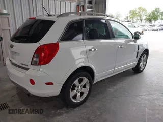 2014 Chevrolet Captiva Sport LT with VIN 3GNAL3EK7ES629429, listed as a IAAI auction lot 42205153 with 147,851 mi miles and . Bid and sale history available at carsss.com. Image 4.