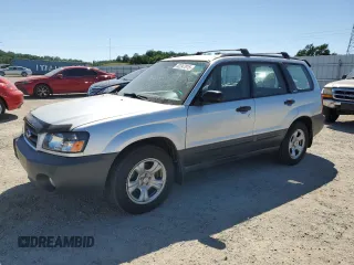 2003 Subaru Forester X z VIN JF1SG63673H756198, wystawiony jako Copart lot #52247915 z przebiegiem 153 334 mil mil oraz Szkoda całkowita • Salvage title. Historia ofert i sprzedaży dostępna na DreamBid. Obrazek 1.