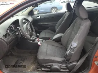 2007 Pontiac G5 with VIN 1G2AL15F477211481, listed as a Copart auction lot 52300385 with 170,072 mi miles and Salvage Title. Bid and sale history available at carsss.com. Image 7.