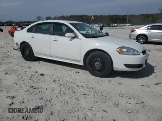 2016 Chevrolet Impala Limited Police Police with VIN 2G1WD5E39G1106114, listed as a Copart auction lot 47264925 with 109,608 mi miles and Clean Title. Bid and sale history available at carsss.com. Image 4.