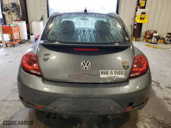 2018 Volkswagen Beetle S with VIN 3VWFD7AT0JM701357, listed as a Copart auction lot 79388934 with 71,036 mi miles and Salvage Title. Bid and sale history available at carsss.com. Image 6.
