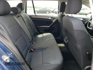 2019 Volkswagen Golf SportWagen S with VIN 3VWY57AU0KM510988, listed as a Copart auction lot 62710814 with 94,915 mi miles and Salvage Title. Bid and sale history available at carsss.com. Image 10.