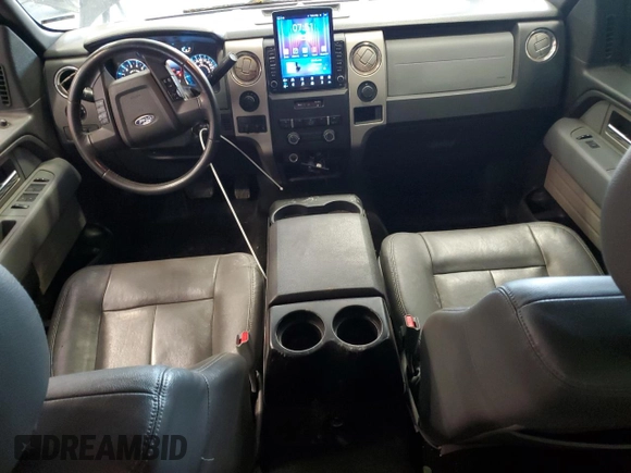 2011 Ford F-150 XLT with VIN 1FTFW1ET0BFC87020, listed as a Copart auction lot 58845915 with 137,315 mi miles and Clean title. Bid and sale history available at DreamBid. Image 8.