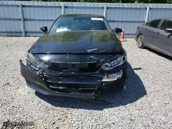 2020 Honda Accord Sedan Sport with VIN 1HGCV1F30LA156111, listed as a Copart auction lot 49579395 with 70,390 mi miles and Salvage Title. Bid and sale history available at carsss.com. Image 11.