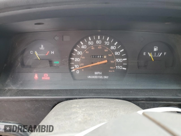 1991 Toyota Pickup DX z VIN JT4RN01P0M7042332, wystawiony jako Copart lot #42408835 z przebiegiem 211 481 mil mil oraz Szkoda całkowita • Salvage title. Historia ofert i sprzedaży dostępna na DreamBid. Obrazek 9.