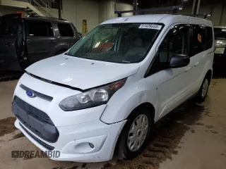 2014 Ford Transit Connect XLT z VIN NM0AE8F76E1149424, wystawiony jako Copart lot #51428655 z przebiegiem 161 419 mil mil oraz Szkoda całkowita • Salvage title. Historia ofert i sprzedaży dostępna na DreamBid. Obrazek 1.