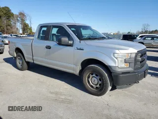 2016 Ford F-150 XLT with VIN 1FTFX1EF7GFB29286, listed as a Copart auction lot 86624814 with 330,094 mi miles and Salvage title. Bid and sale history available at DreamBid. Image 4.