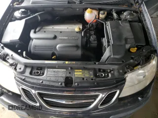 2004 Saab 9-3 Aero with VIN YS3FH49Y241000643, listed as a Copart auction lot 83896984 with 135,836 mi miles and Clean Title. Bid and sale history available at carsss.com. Image 11.