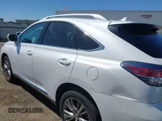 2013 Lexus RX 350 with VIN 2T2ZK1BA3DC123635, listed as a IAAI auction lot 42277146 with 148,734 mi miles and . Bid and sale history available at DreamBid. Image 14.