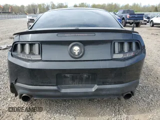 2010 Ford Mustang GT with VIN 1ZVBP8CH8A5119369, listed as a Copart auction lot 53028195 with 132,124 mi miles and Salvage Title. Bid and sale history available at carsss.com. Image 6.