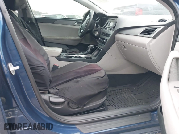 2017 Hyundai Sonata 2.4L with VIN 5NPE24AF6HH545788, listed as a IAAI auction lot 41549702 with 145,360 mi miles and . Bid and sale history available at carsss.com. Image 5.