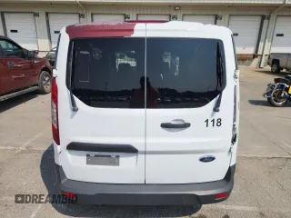 2018 Ford Transit Connect XLT with VIN NM0LS7F70J1343551, listed as a Copart auction lot 60276005 with 96,026 mi miles and Clean title. Bid and sale history available at DreamBid. Image 6.
